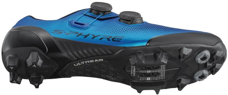 SHIMANO SHIMANO Fahrradschuhe XC903 Fahrradschuhe - Größe 45 breit, Blau
