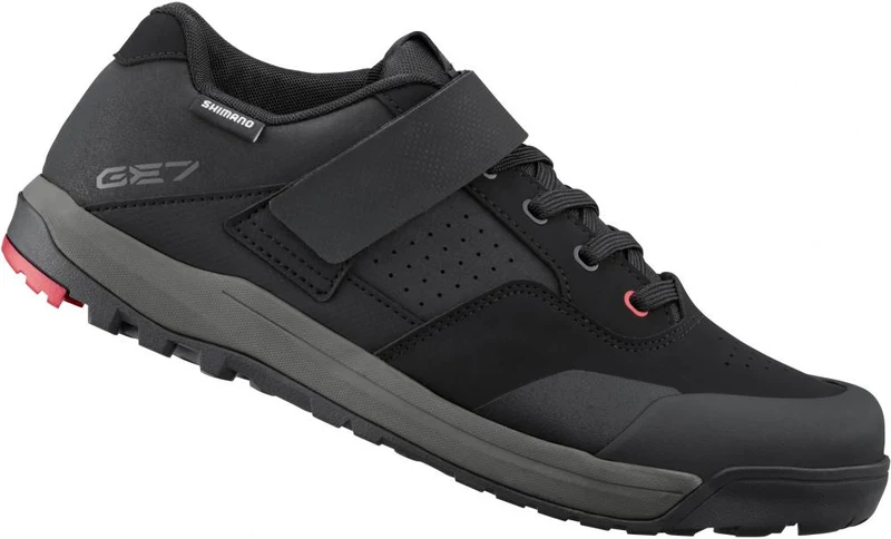 SHIMANO Fahrradschuhe GE700 MTB SPD Herren/Damen Typ Fahrradschuhe Größe 41 Schwarz