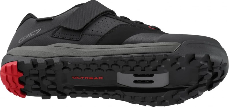 SHIMANO Fahrradschuhe GE700 MTB SPD Herren/Damen Typ Fahrradschuhe Größe 41 Schwarz