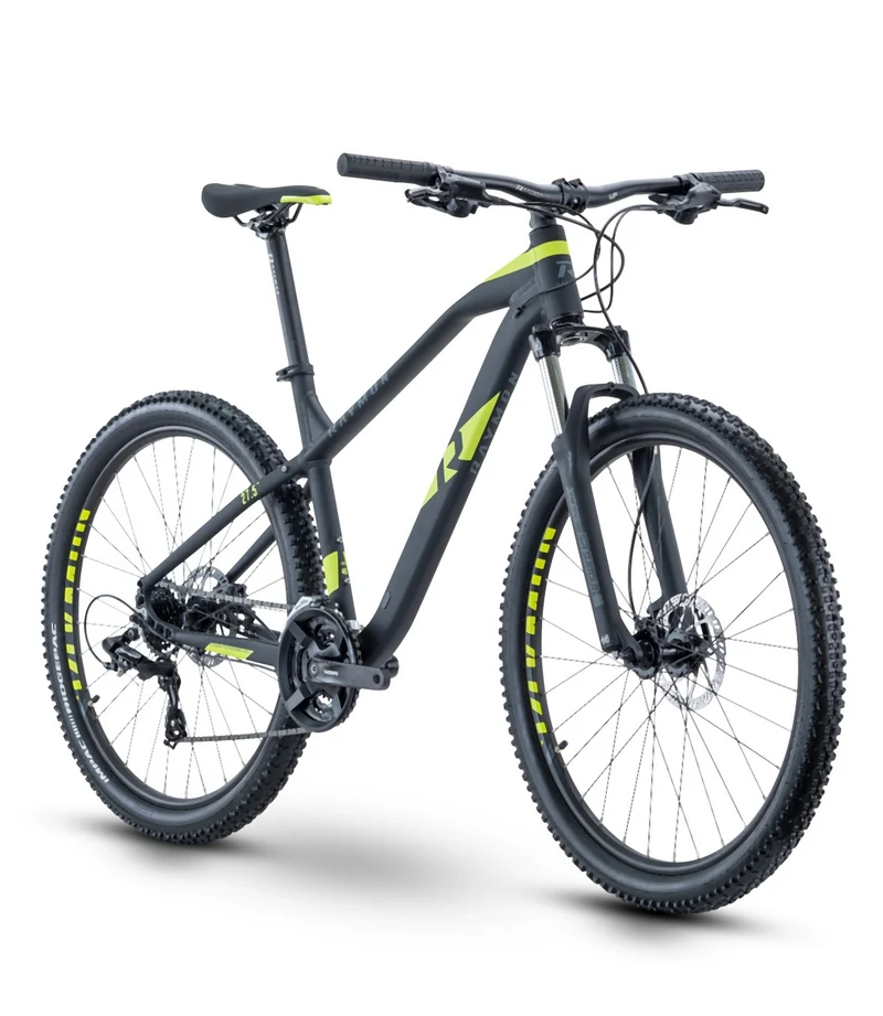 Raymon HardRay Nine 2.0 Black/Lime Matt