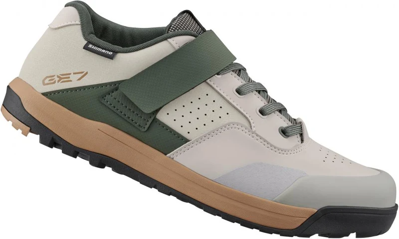 SHIMANO Fahrradschuhe GE700 MTB SPD Schuhe Herren/Damen Größe 38 Grau