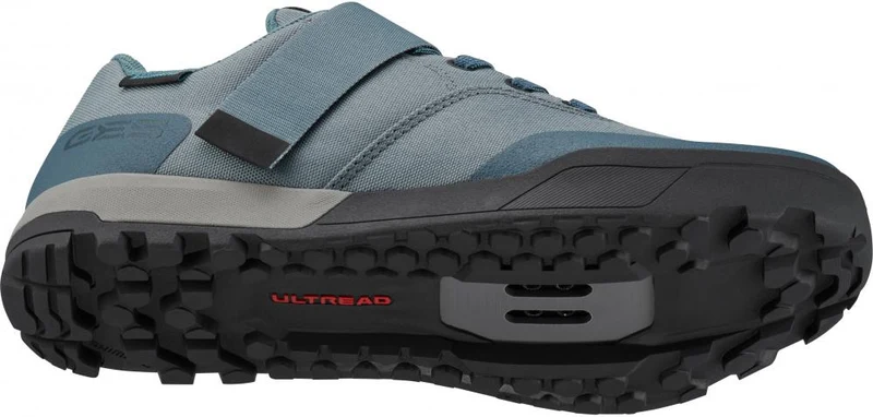 SHIMANO Fahrradschuhe GE500W Damen MTB SPD Größe 41 Fahrradschuhe Blau