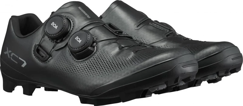 SHIMANO SHIMANO Fahrradschuhe XC703 Herren/Damen MTB SPD Fahrradschuhe Größe 39 Schwarz