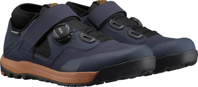 SHIMANO Fahrradschuhe GE900 MTB SPD Herren/Damen Größe 42 Blau