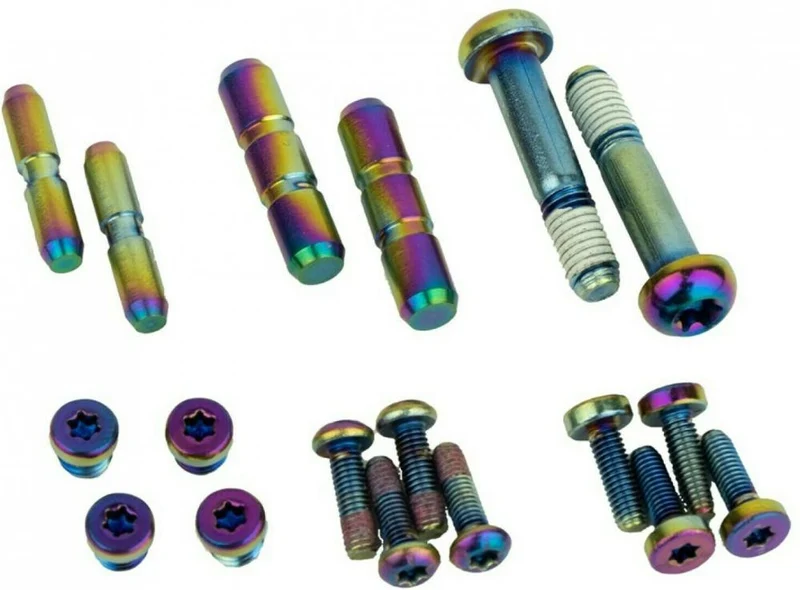 SRAM Bremshebel Hardware Upgrade Kit Rainbow G2 ULT/RSC - Tuning-Satz für 2 Hebel