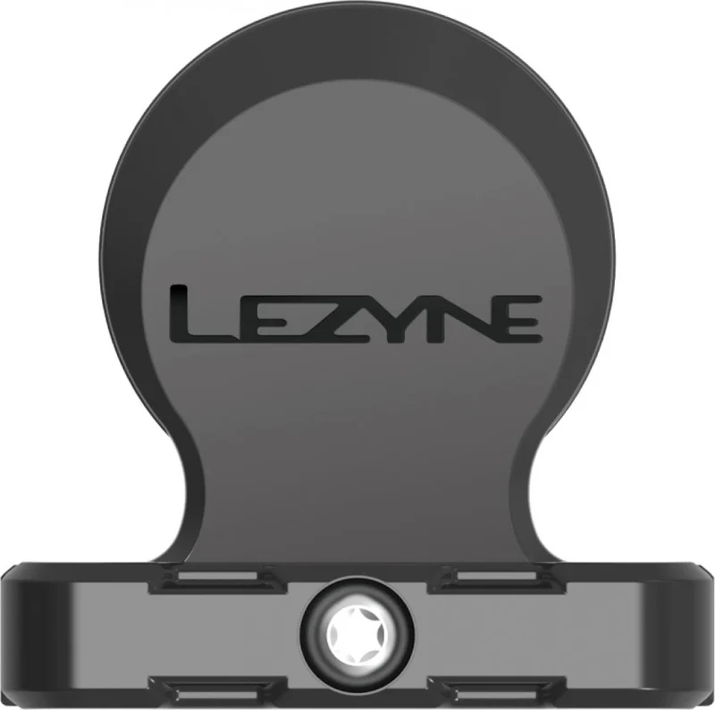 Lezyne Matrix Saddle Tagger Apple Airtag Halterung schwarz
