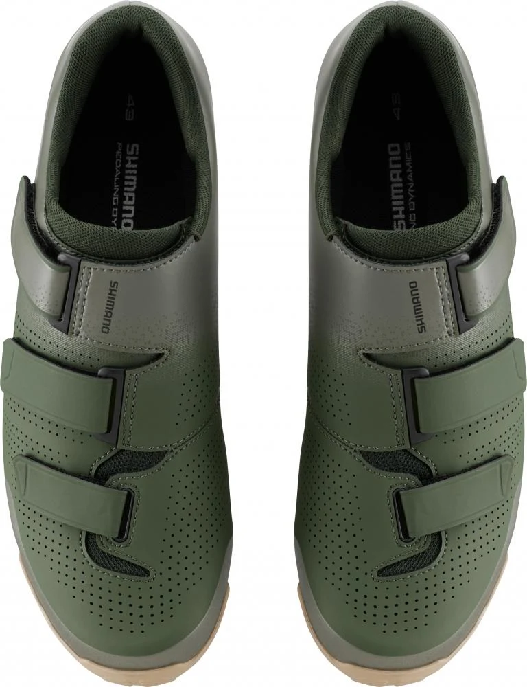 SHIMANO Fahrradschuhe XC102 Herren/Damen MTB SPD Größe 39 Fahrradschuhe Grün