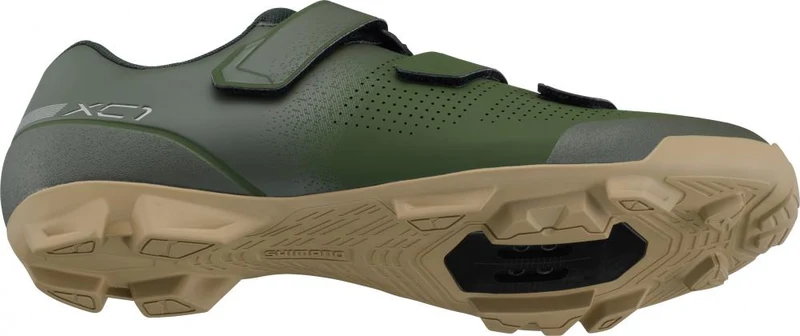 SHIMANO Fahrradschuhe XC102 Herren/Damen MTB SPD Größe 39 Fahrradschuhe Grün