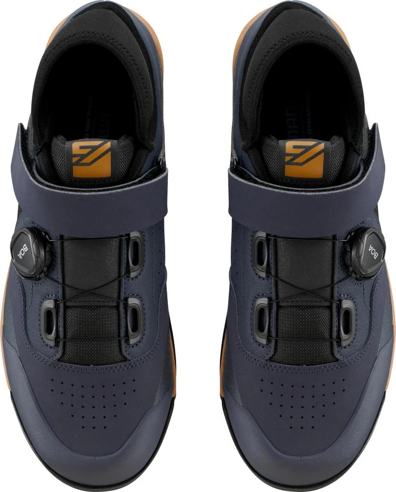 SHIMANO Fahrradschuhe GE900 Herren/Damen MTB SPD Größe 43 Blau