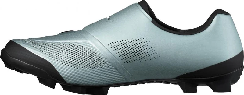 SHIMANO Fahrradschuhe XC503 Herren/Damen MTB SPD Typ Fahrradschuhe Größe 49, Blau