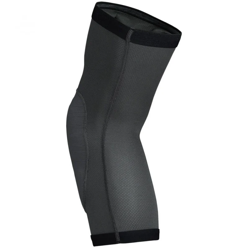 IXS Sports Division iXS Flow Light Knee Guard M grey - leichter Knieschoner mit Top-Schutz