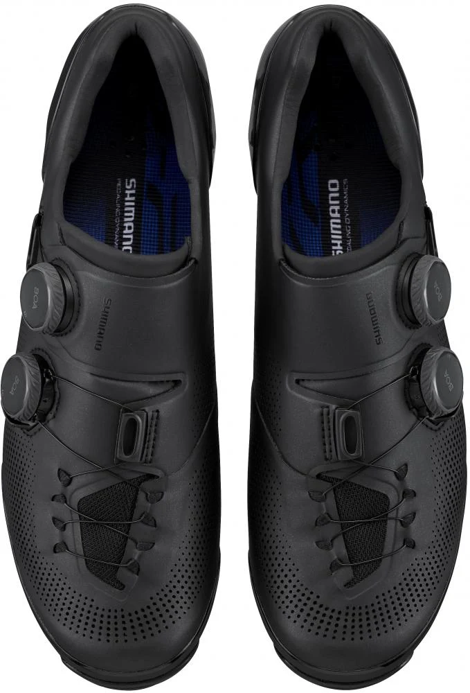 SHIMANO Fahrradschuhe XC903 Herren/Damen MTB SPD Größe 46 breit Schwarz Fahrradschuhe - SPD-kompatibel, Schwarz