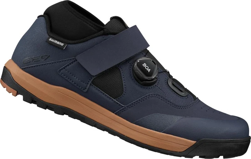 SHIMANO Fahrradschuhe GE900 Herren/Damen MTB SPD Größe 41 Blau