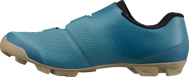 SHIMANO Fahrradschuhe XC102W Damen MTB SPD Größe 43 Blau