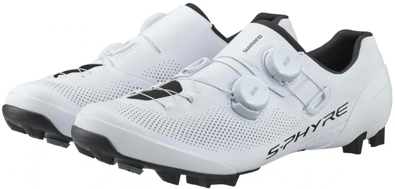 SHIMANO SHIMANO Fahrradschuhe XC903 Fahrradschuhe - 45, Weiß