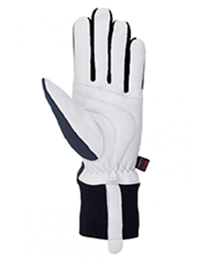 CHIBA Nordic Plus - Radhandschuhe, winddicht, atmungsaktiv, Größe 9,5, dk.grau/sc