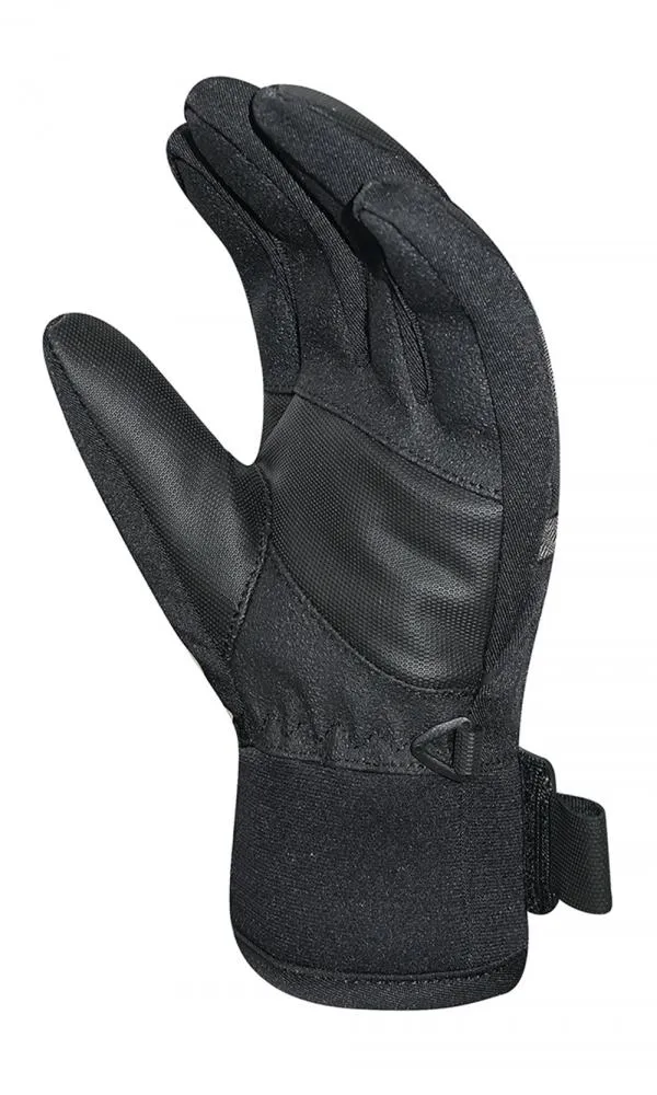 CHIBA Snow Speeder - wasserdichte Radhandschuhe, Größe 5, sz/dk.grau