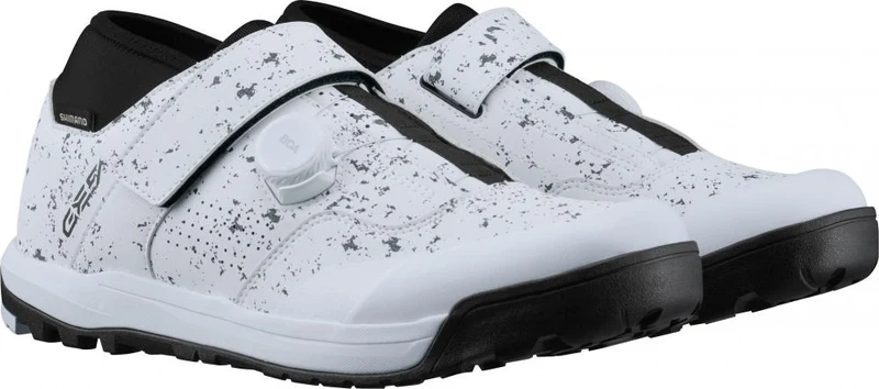 SHIMANO Fahrradschuhe GE900H Herren/Damen MTB SPD Größe 44 Weiß