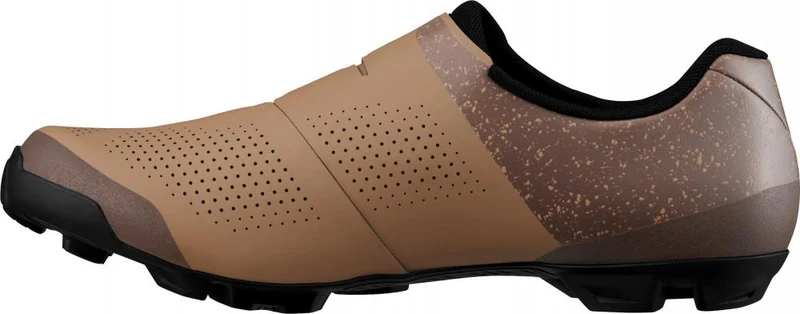 SHIMANO Fahrradschuhe XC302 Herren/Damen MTB SPD Größe 45 breit Braun Fahrradschuhe