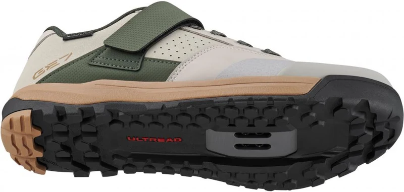SHIMANO Fahrradschuhe GE700 Herren/Damen MTB SPD Größe 41 Grau
