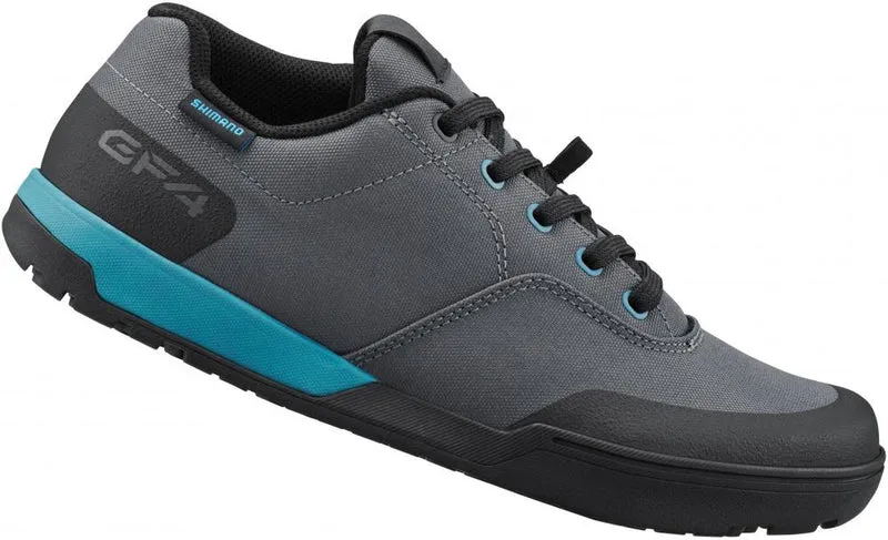 SHIMANO Fahrradschuhe GF400W Damen MTB FLATPEDAL 37 Damenleisten Grau