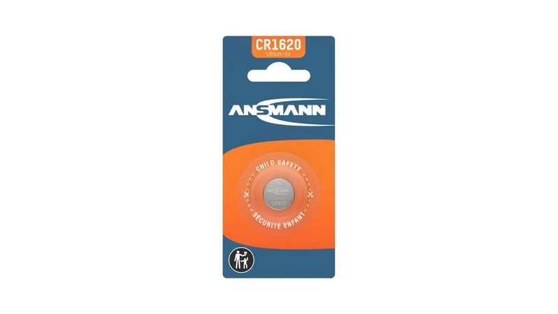 Ansmann Knopfzelle CR1620 3V