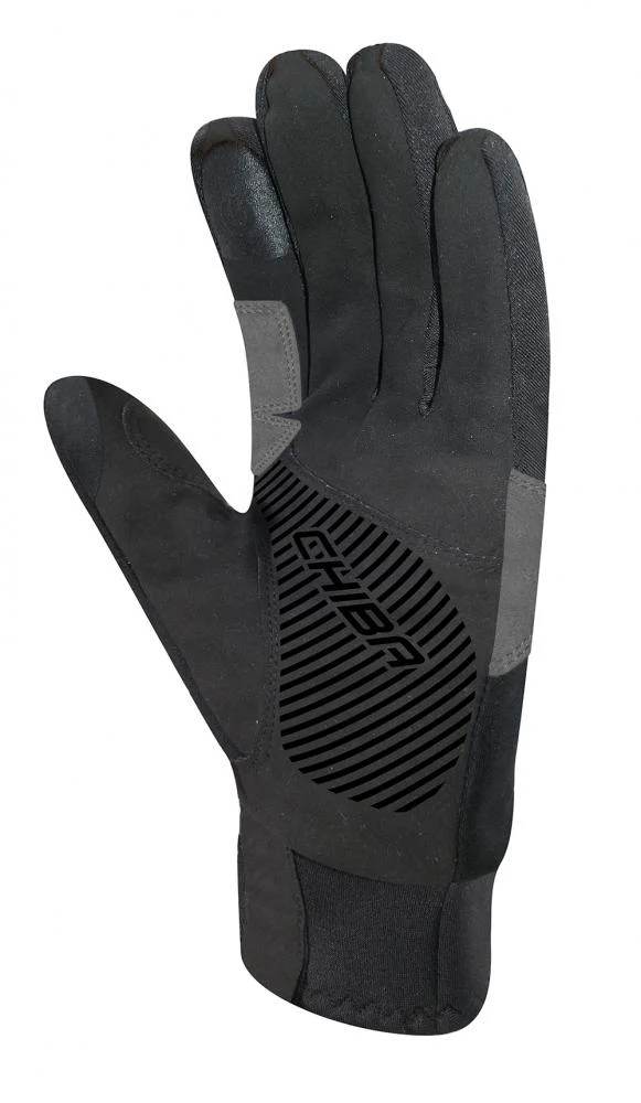 CHIBA Softshell Finger - Radhandschuhe winddicht, atmungsaktiv, Touchfunktion, Größe 10,5