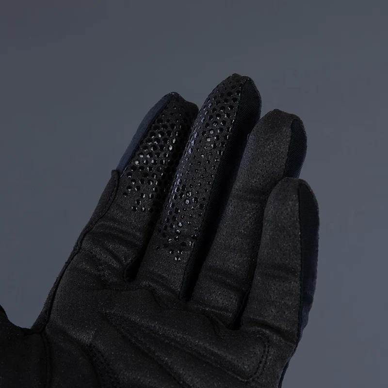 CHIBA Blade - Radhandschuhe schwarz/schwarz, XL, atmungsaktiv mit Gelpolster & Touchfinger