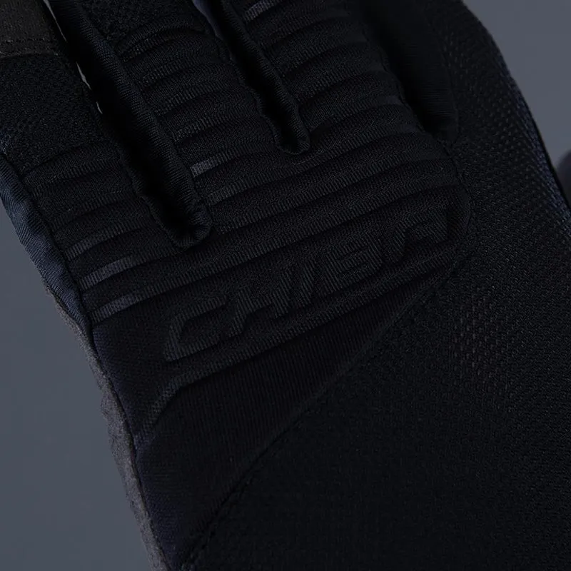 CHIBA Blade - Radhandschuhe schwarz/schwarz, XL, atmungsaktiv mit Gelpolster & Touchfinger