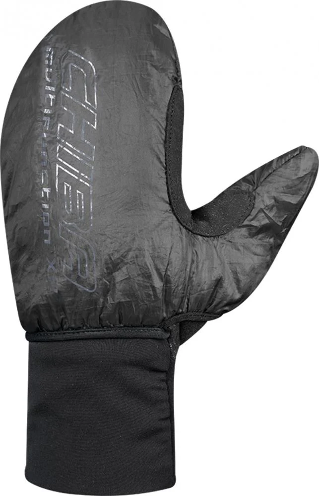 CHIBA Polartec XP Advanced - Radhandschuhe schwarz XL mit Windüberzug