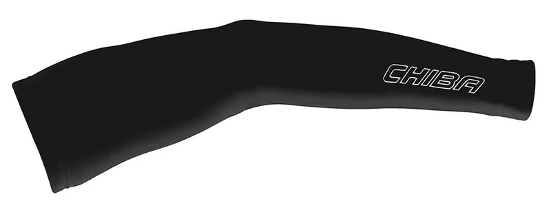 CHIBA Ärmling Summer - atmungsaktive Armlinge schwarz, Größe L, ca. 59 g