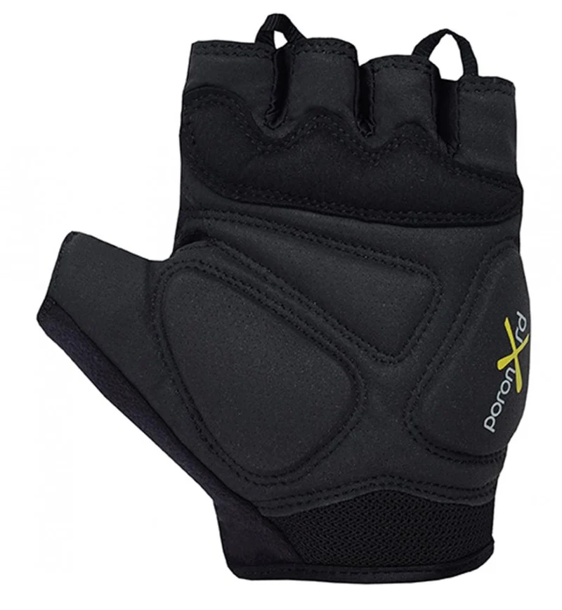 CHIBA Gel Comfort - Radhandschuhe XXL rot, Gelpolster, atmungsaktiv, Kurzfinger