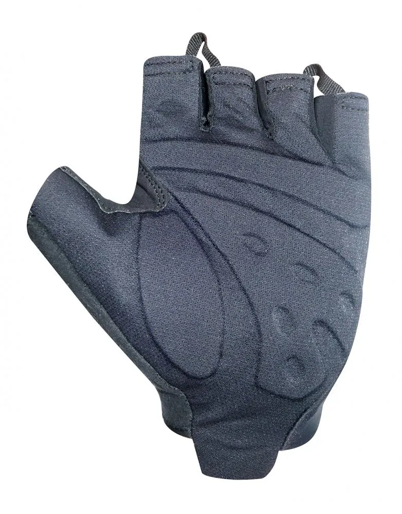 CHIBA Air Plus Reflex - Radhandschuhe L dunkelgrau, gepolstert & atmungsaktiv