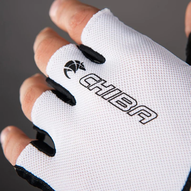CHIBA BioXCell Air - Radhandschuhe kurz, weiß, XXL, BioXCell Gelpolsterung