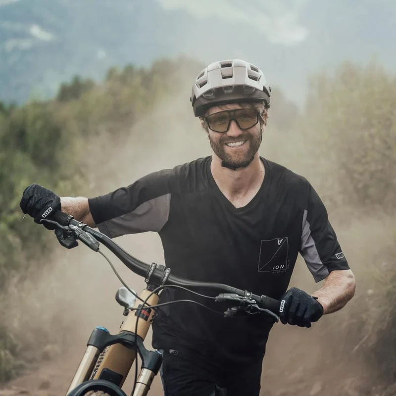ION Bike ION MTB Jersey Traze Amp AFT Short Sleeve Men 52/L 47232-5050