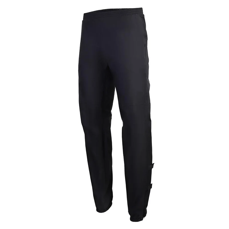 CHIBA Regenhose Rain - wasserdicht, winddicht, atmungsaktiv, mit Reflektoren, Größe XL, schwarz