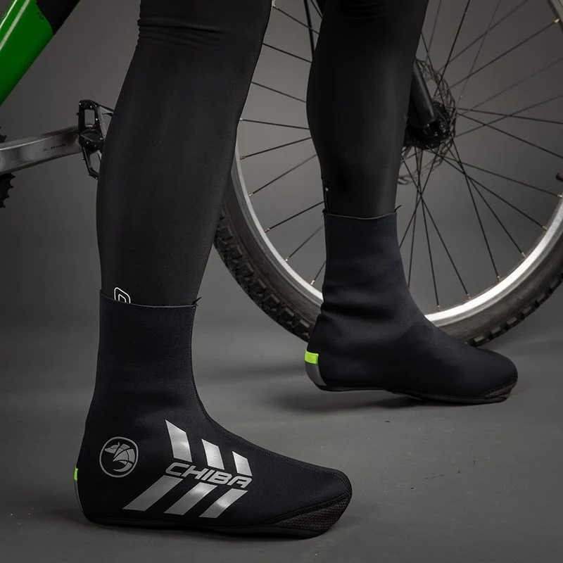 Chiba Full Neopren Überschuh, 10 - schwarz, M