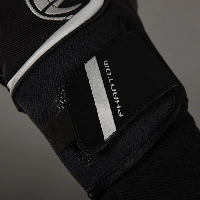CHIBA Phantom - Winter Radhandschuhe XXL schwarz/neongelb, winddicht & touchfähig
