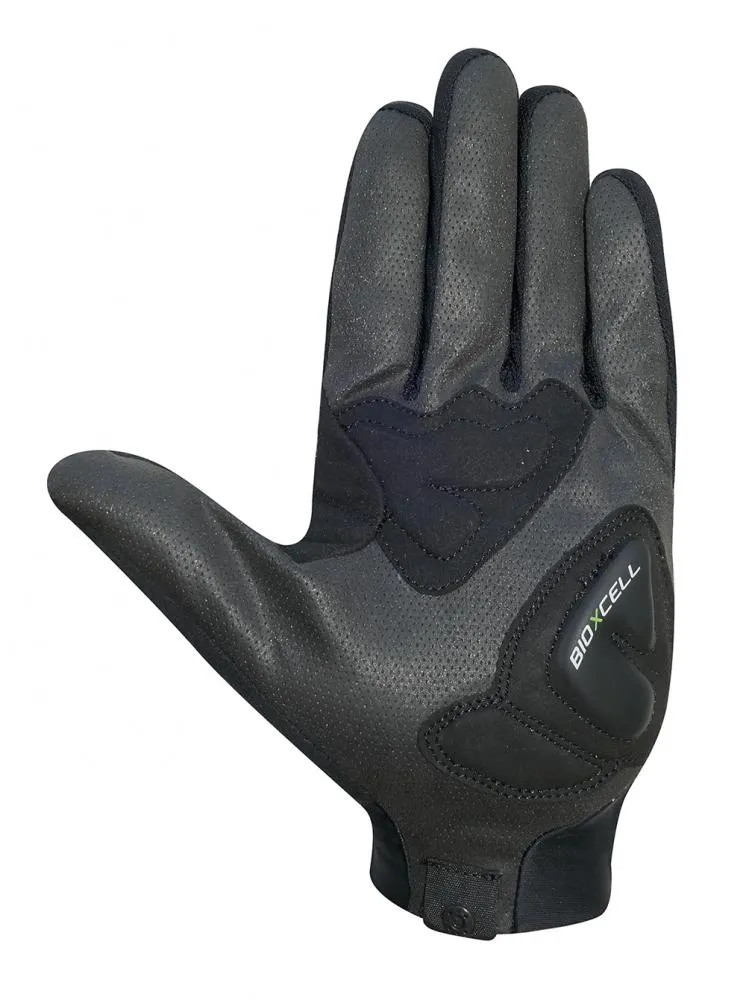 CHIBA BioXCell Touring - Radhandschuhe olive XS mit Gelpolster & Touchfunktion