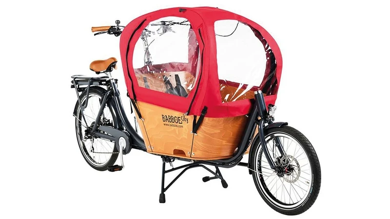 Babboe Regenverdeck City