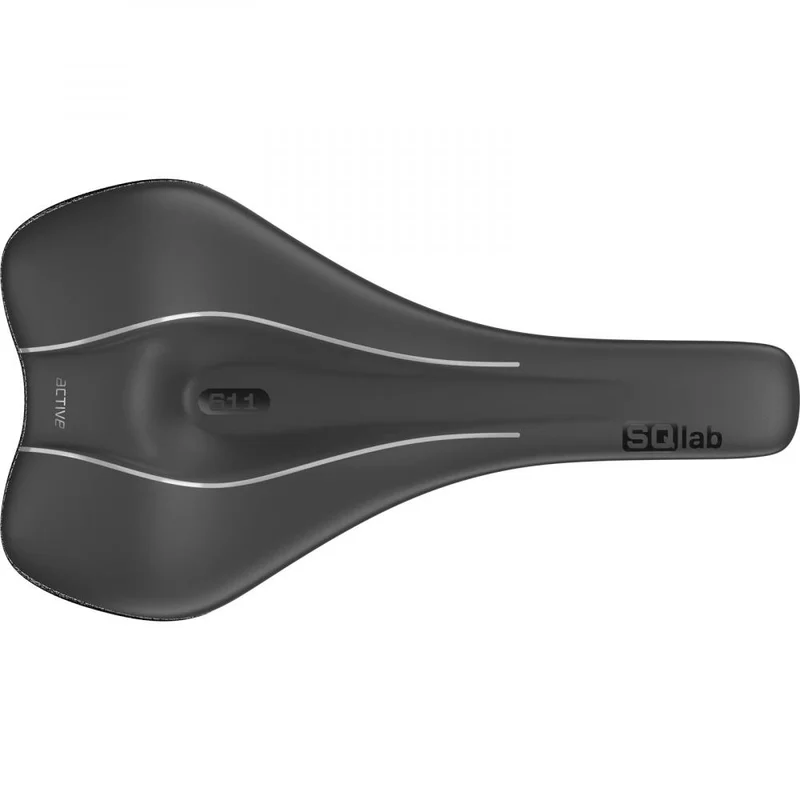 ERGOWAVE SQlab Sattel 611 ERGOWAVE® active 2.1 Carbon 13cm