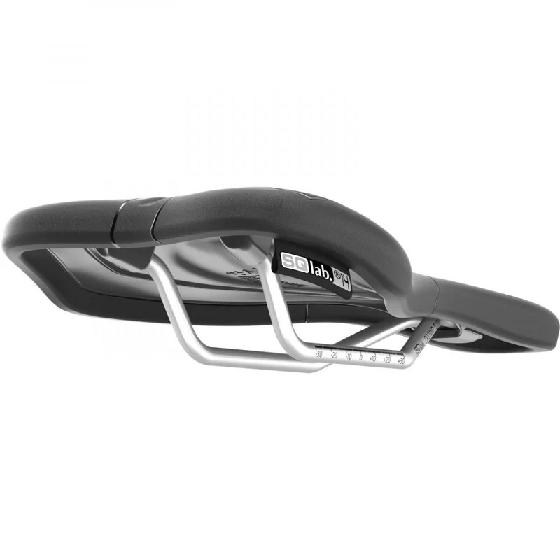 SQlab Sattel 611 ERGOWAVE® CrMo 14cm - Ergonomischer Fahrradsattel mit Stufensattel-Technologie
