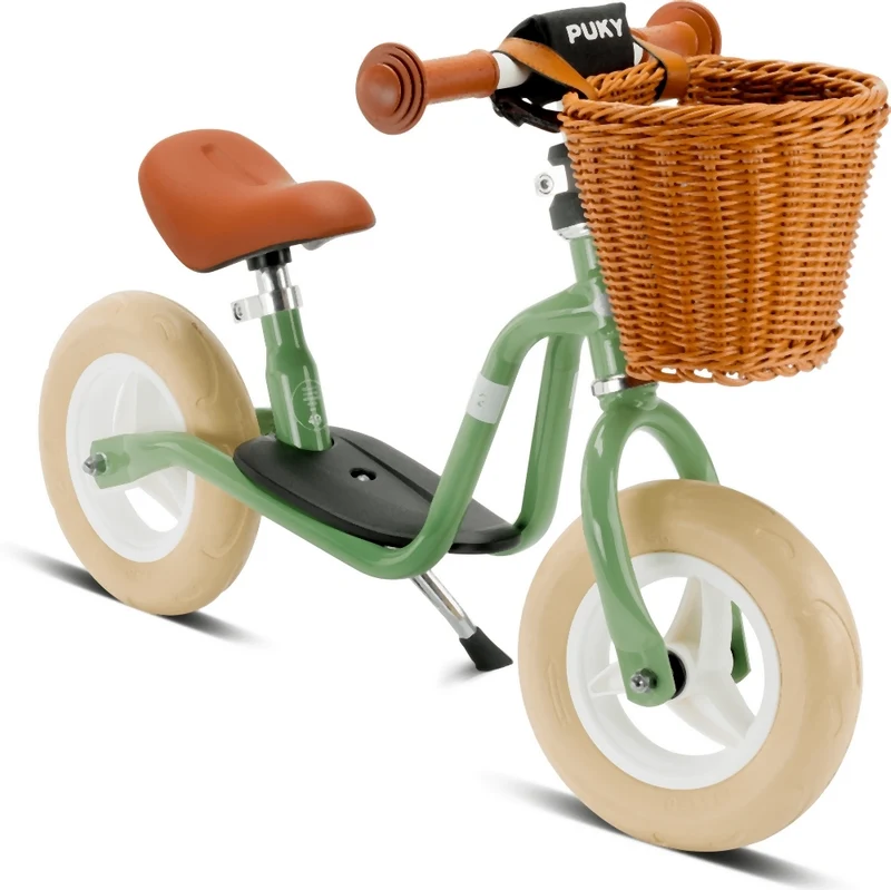 Puky CLASSIC retro green Laufrad