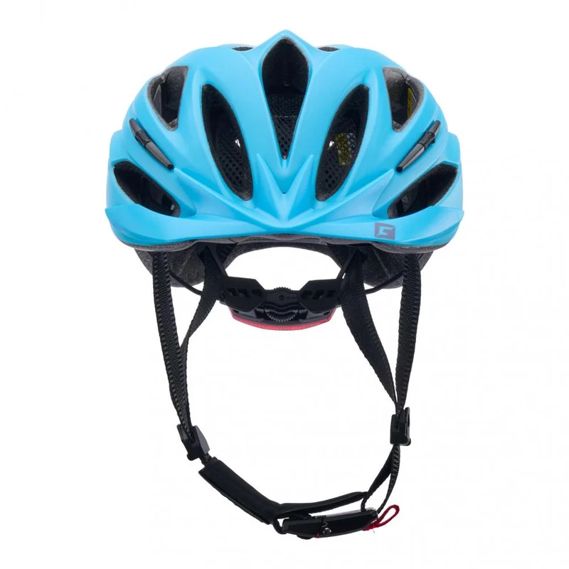 CRATONI Pacer Jr. Kinder-Fahrradhelm blue/white matt S-M 54-58 cm
