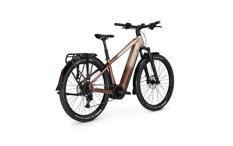 Focus AVENTURA² 6.7 E-Trekkingbike 29 Zoll Diamant M 42 Zentimeter - Bosch Performance, 540 Wh, Shimano Cues 9-fach, braun