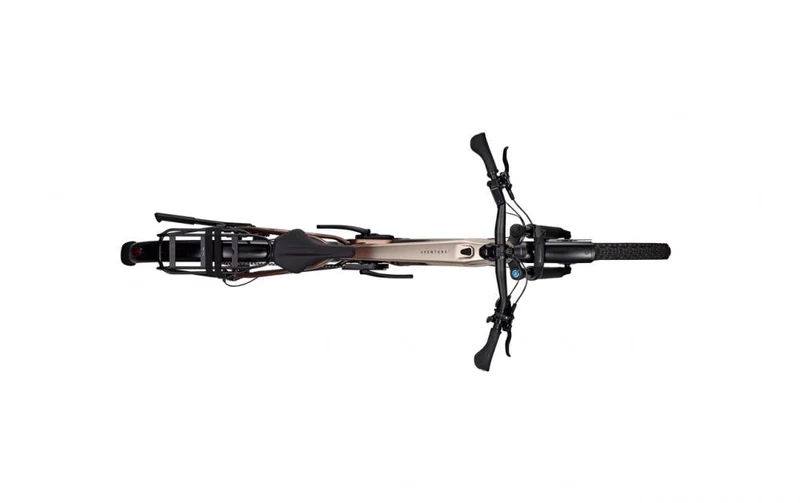 Focus AVENTURA² 6.7 E-Trekkingbike 29 Zoll Diamant M 42 Zentimeter - Bosch Performance, 540 Wh, Shimano Cues 9-fach, braun