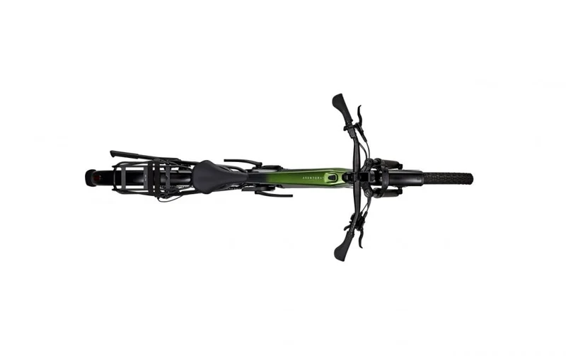 Focus AVENTURA² 6.8 29" Diamant Rahmengröße XL Sprucegreen / Diamondblack - kraftvolles E-Allround-Bike