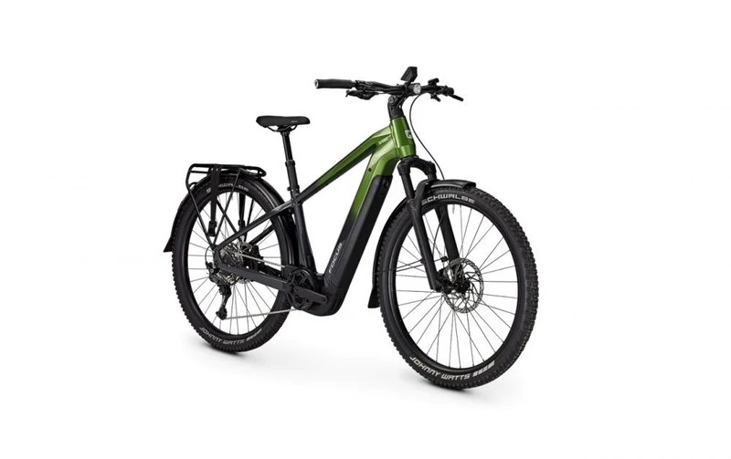 Focus AVENTURA² 6.8 29" Diamant Rahmengröße XL Sprucegreen / Diamondblack - kraftvolles E-Allround-Bike