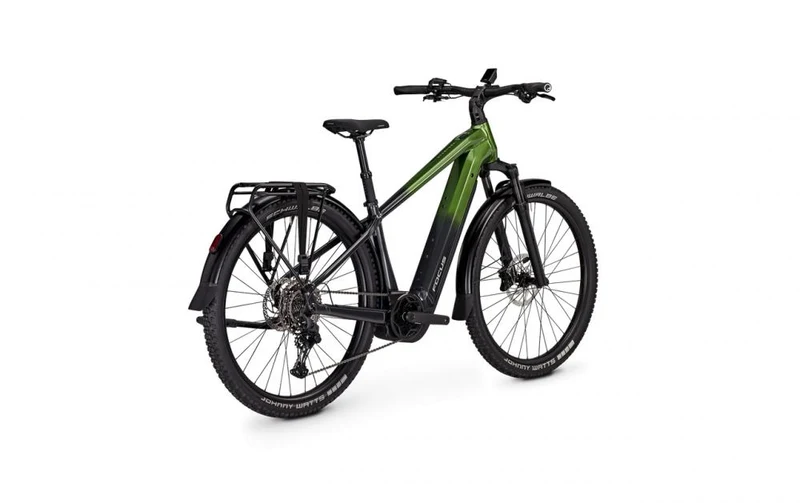 Focus AVENTURA² 6.8 29" Diamant Rahmengröße S Sprucegreen / Diamondblack - kraftvolles E-Allround-Bike