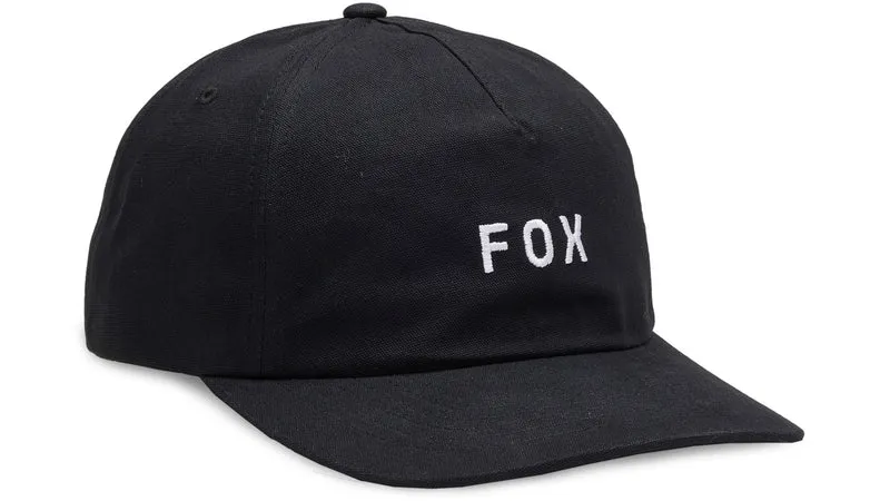 FOX WORDMARK ADJUSTABLE HAT